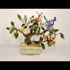 Vintage Crystal Tree